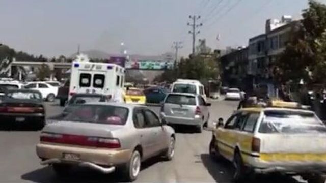 Рядом с посольством России в Кабуле прогремел взрыв