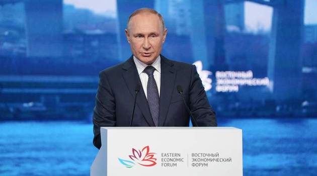 Выступление Владимира Путина на ВЭФ