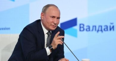 Владимир Путин на «Валдае»