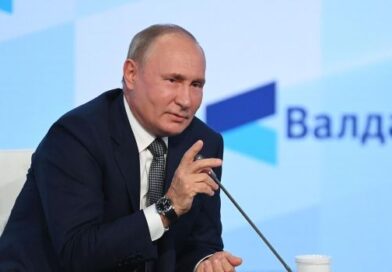Владимир Путин на «Валдае»