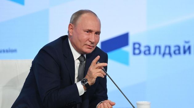 Владимир Путин на «Валдае»