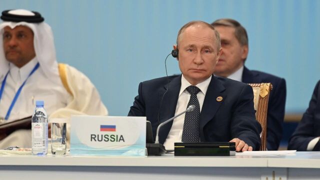 Владимир Путин на VI саммите Совещания по взаимодействию и мерам доверия в Азии (СВМДА)