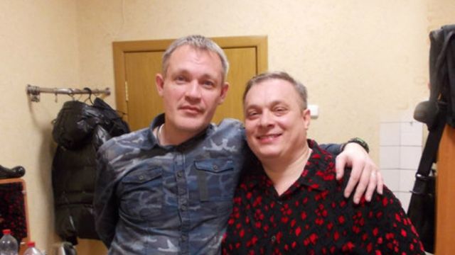 Михаил Афанасьев и Андрей Разин