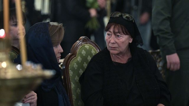 Вдова Станислава Говорухина