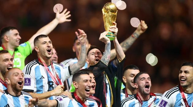 Сборная Аргентины выиграла чемпионат мира 2022 года