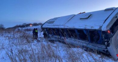 Семь человек погибли в ДТП с автобусом в Хабаровском крае