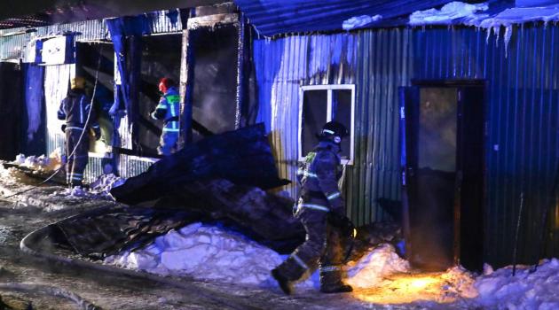 20 человек погибли при пожаре в доме престарелых в Кемерове