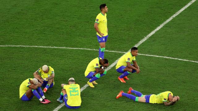 Сборная Бразилии вылетела с ЧМ-2022