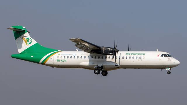ATR 72 Yeti Airlines