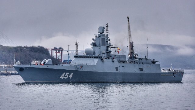 Фрегат «Адмирал Горшков»