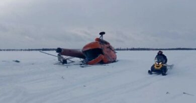 Вертолет Ми-8 потерпел крушение в Мурманской области