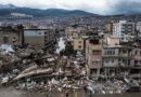 Последствия землетрясения в городе Хатай, Турция, 6 февраля 2023 года