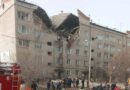 Взрыв газа обрушил два этажа жилого дома в Забайкалье