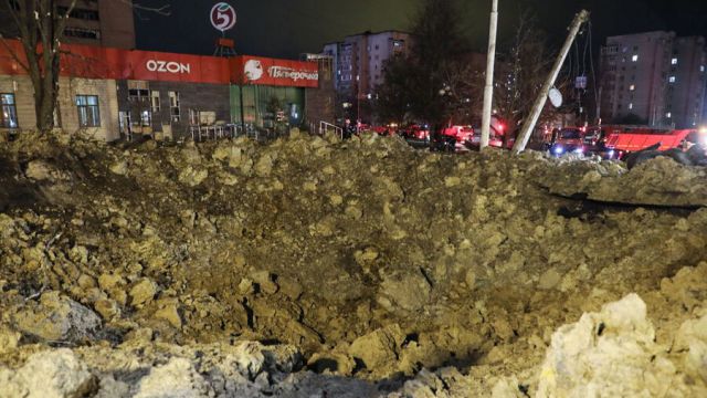В центре Белгорода прогремел мощный взрыв