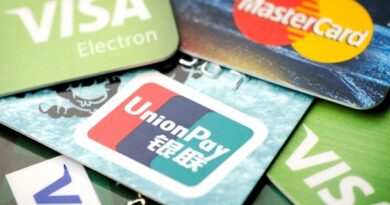 UnionPay Visa Mastercard
