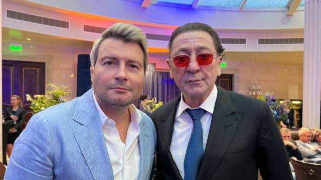 Николай Басков и Григорий Лепс