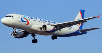 A320 Уральские авиалинии