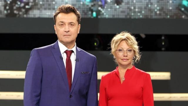 Александр Лазарев и Алена Бабенко