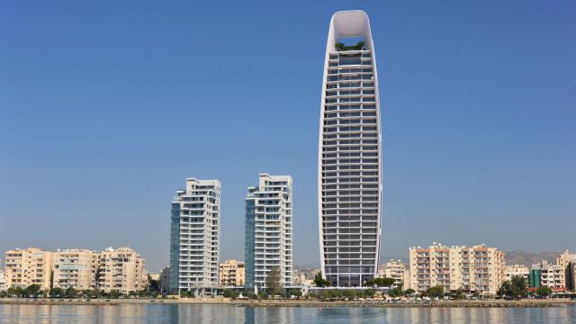 One Tower Лимассол Кипр