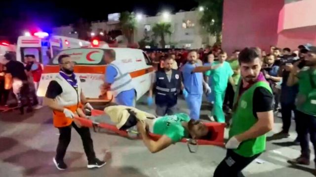 Ракетный удар нанесли по больнице в секторе Газа