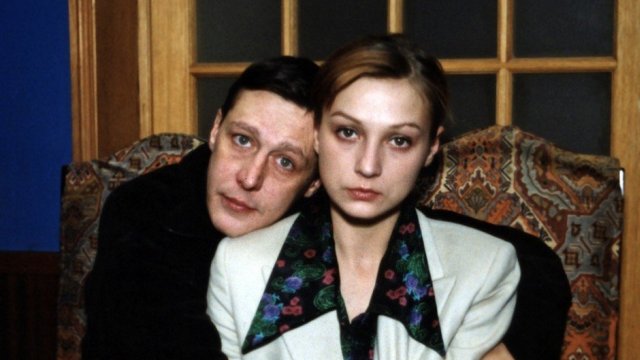 Михаил Ефремов и Ксения Качалина