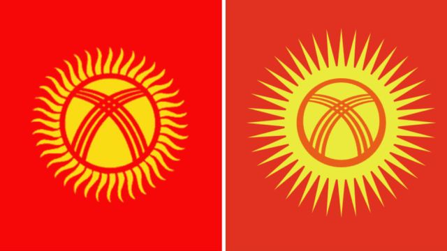 Государственный флаг Киргизии