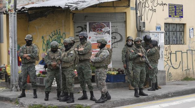 Вооруженные беспорядки в Эквадоре