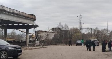 Автомобильный мост обрушился в Вязьме