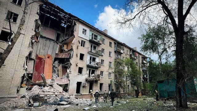 Украина ударила ракетами ATACMS по Луганску