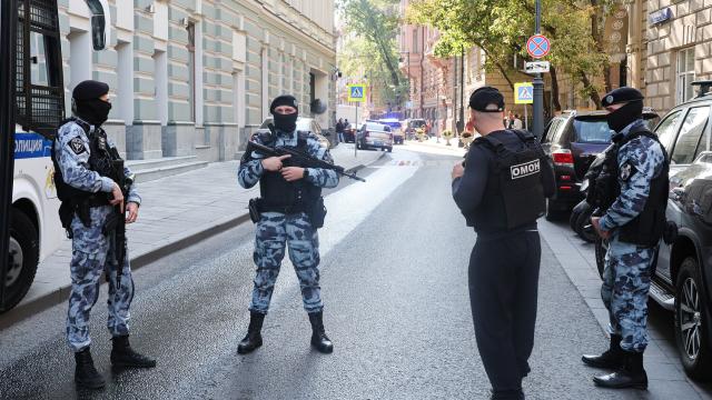 Перестрелка произошла у центрального офиса Wildberries в Москве