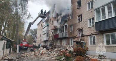 Взрыв газа разрушил жилой дом в Кирсанове