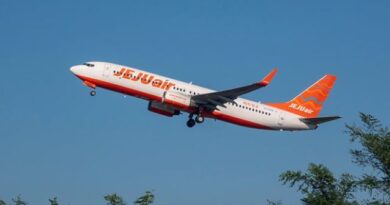 Самолет Boeing 737 авиакомпании Jeju Air