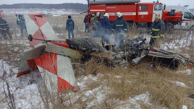 Легкомоторный самолет разбился в Нижегородской области