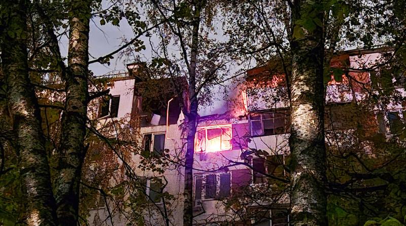 На месте взрыва в многоэтажном доме на улице Генерала Тюленева в Москве