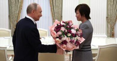 Владимир Путин принял в Кремле вдову бывшего Премьер-министра Японии Синдзо Абэ – Акиэ Абэ