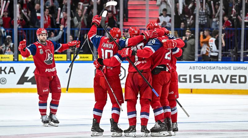 «Локомотив» выиграл Кубок Гагарина