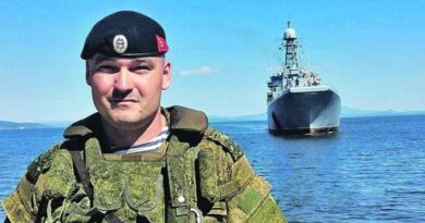 Герой России, генерал-майор Михаил Гудков