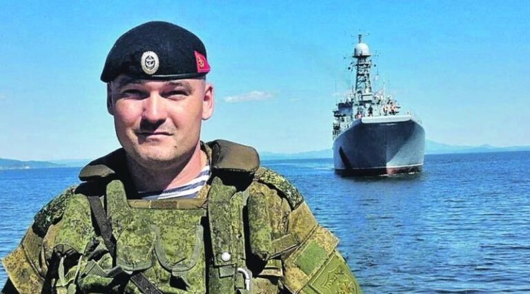 Герой России, генерал-майор Михаил Гудков