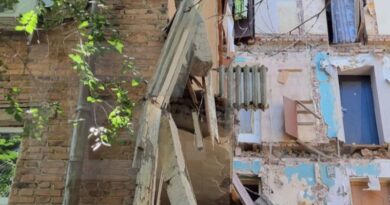 Пятиэтажный жилой дом обрушился в Астрахани