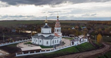 Храм Зачатия Иоанна Предтечи (Губино)