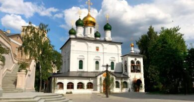 Московский Сретенский монастырь
