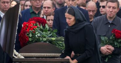 Романа Старовойта похоронили в Петербурге