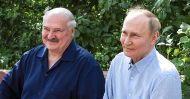 Владимир Путин и Александр Лукашенко