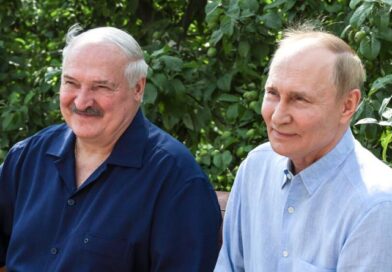 Владимир Путин и Александр Лукашенко