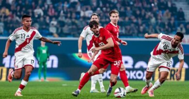 Сборная России сыграла вничью с Перу в товарищеском матче