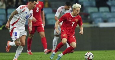 Сборная России проиграла Чили в товарищеском матче Товарищеский матч. Россия — Чили