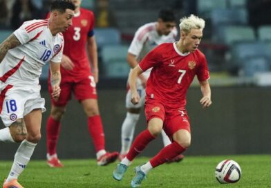 Товарищеский матч. Россия — Чили