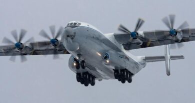 Самолет Ан-22 потерпел крушение в Ивановской области Ан-22