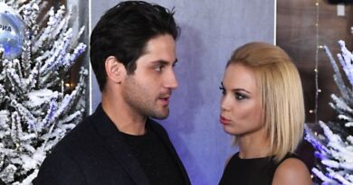 Марк Богатырев и Татьяна Арнтгольц