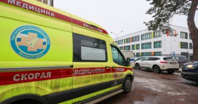 Подросток напал на школу в Одинцово. Подробности Успенская школа в поселке Горки-2 Московской области